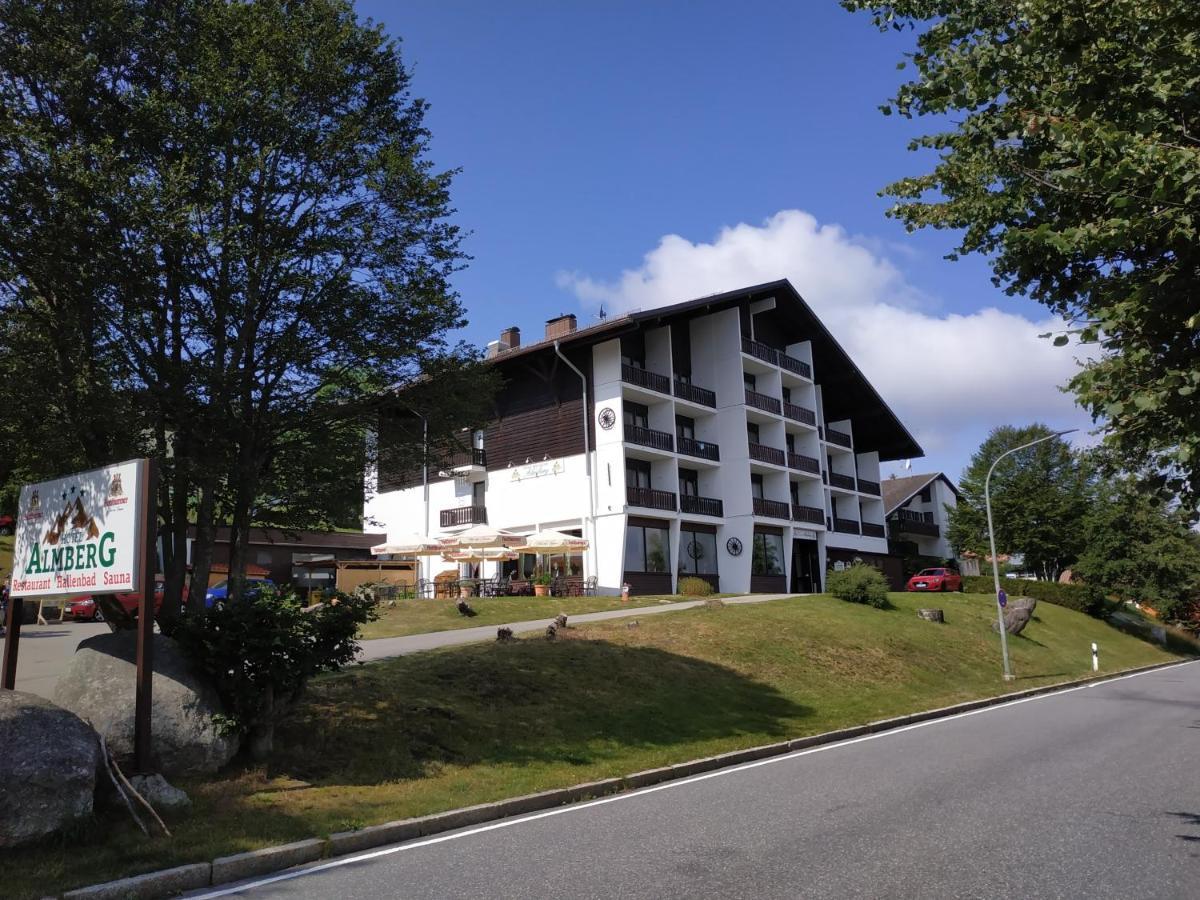 Winterwohnung Almberg Mitterfirmiansreut Esterno foto