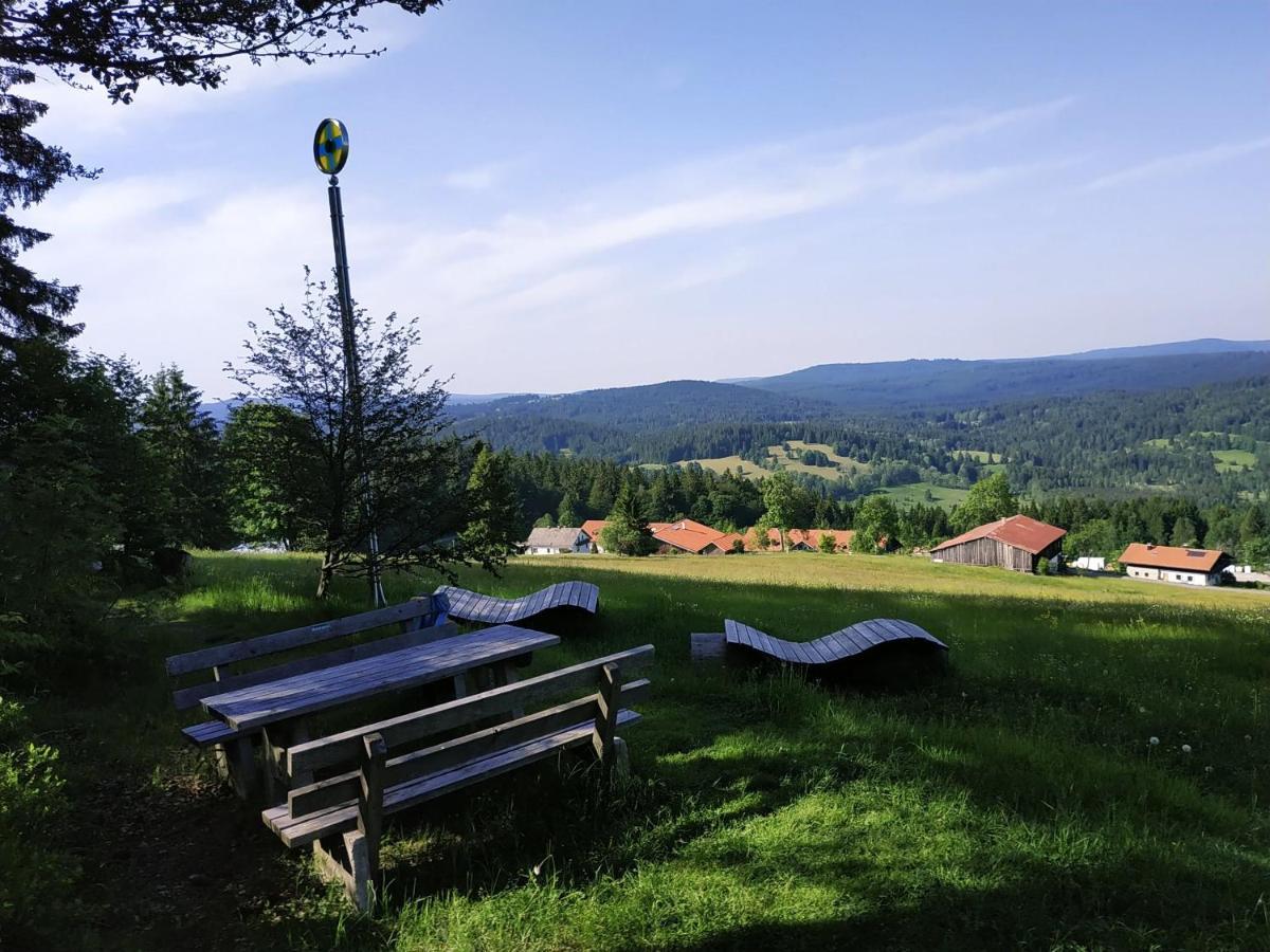 Winterwohnung Almberg Mitterfirmiansreut Esterno foto