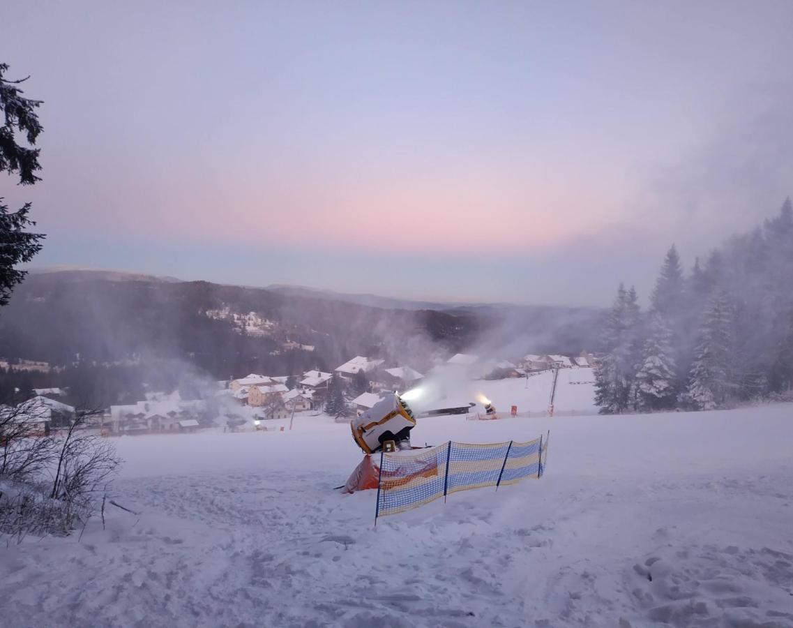 Winterwohnung Almberg Mitterfirmiansreut Esterno foto