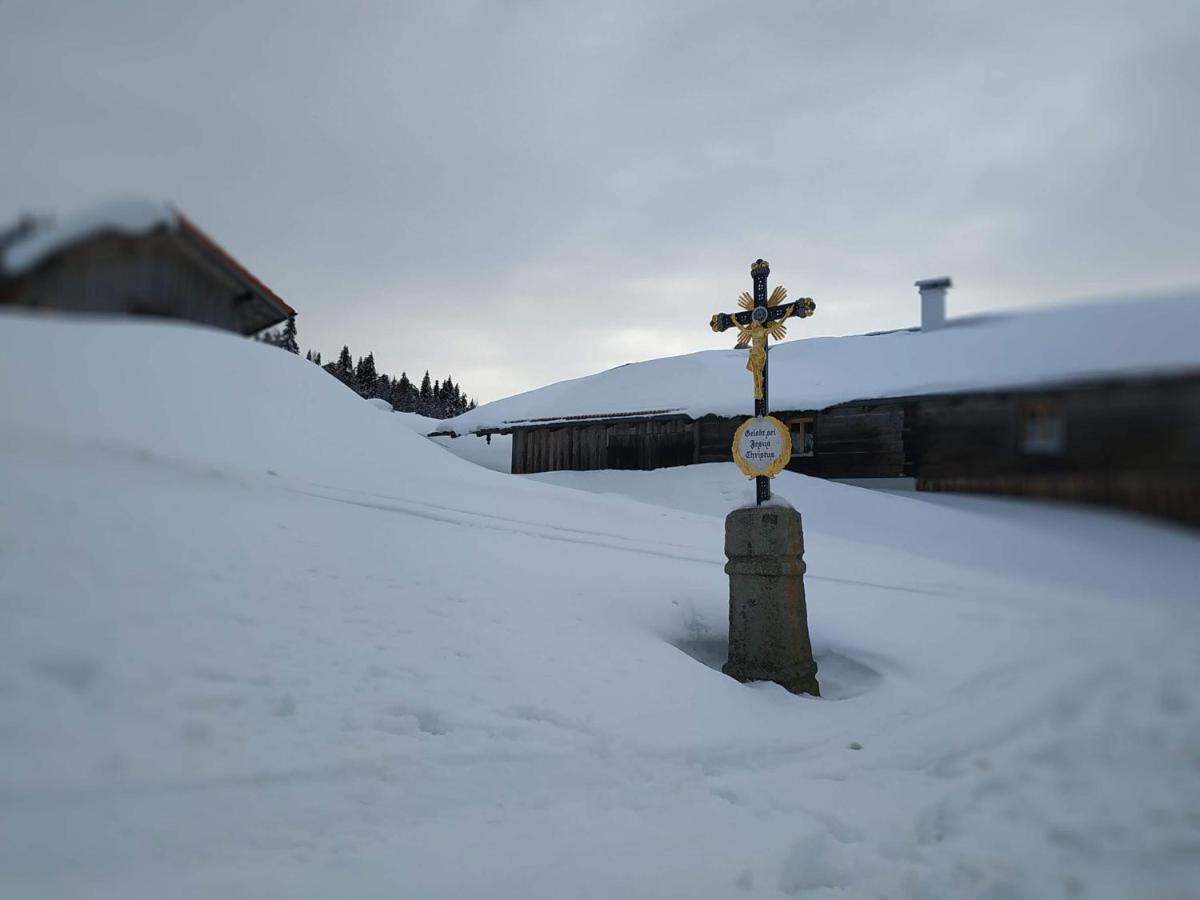 Winterwohnung Almberg Mitterfirmiansreut Esterno foto