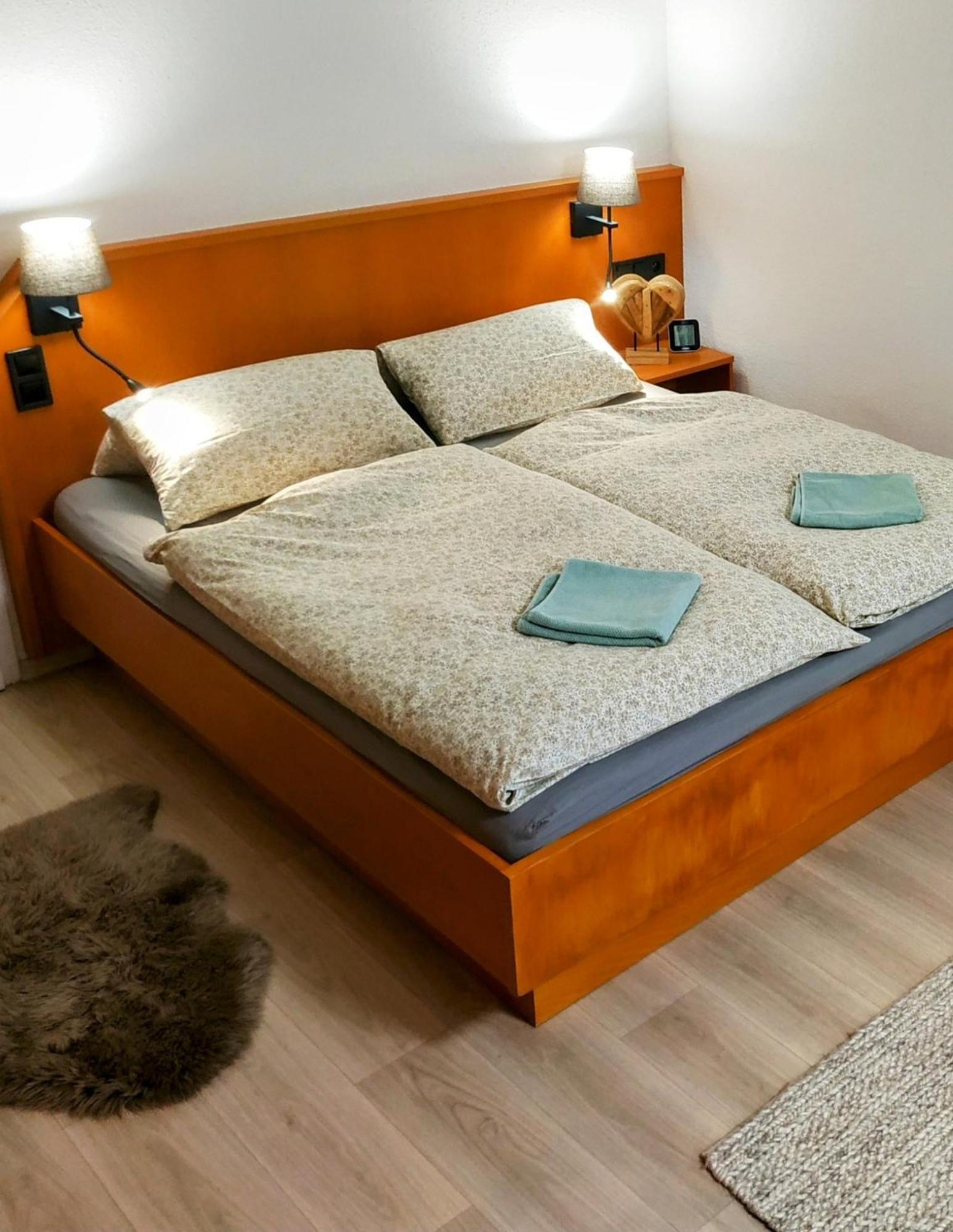 Winterwohnung Almberg Mitterfirmiansreut Esterno foto