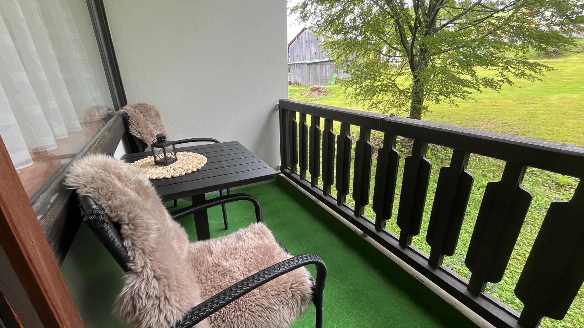 Winterwohnung Almberg Mitterfirmiansreut Esterno foto