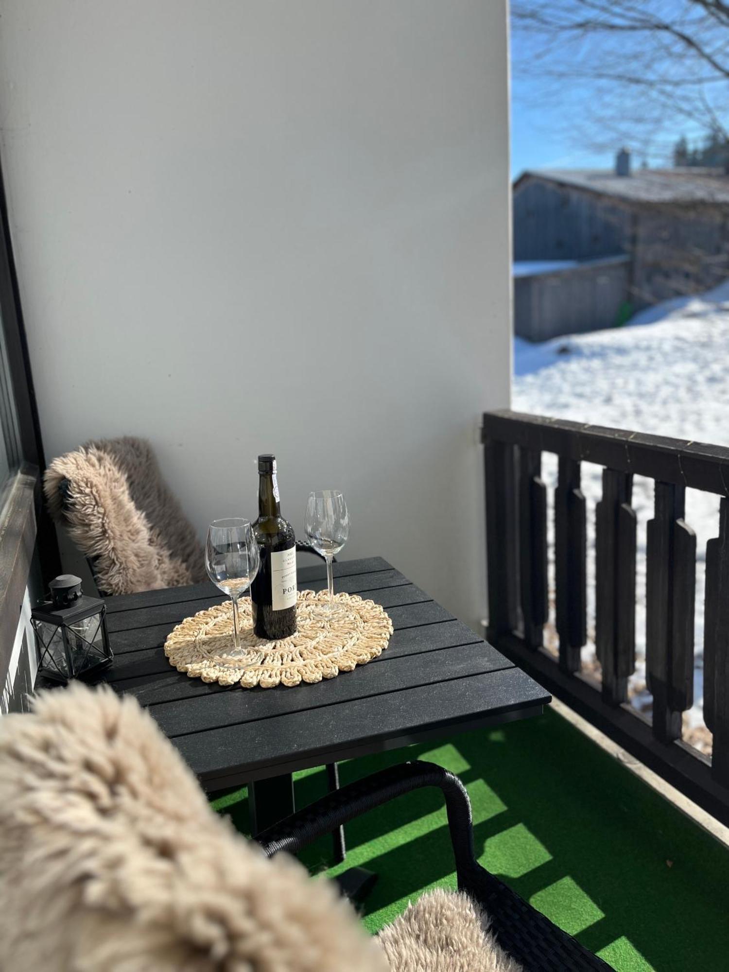 Winterwohnung Almberg Mitterfirmiansreut Esterno foto